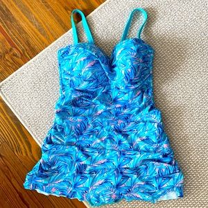 Profile by Gottex swim dress plus size/maternity